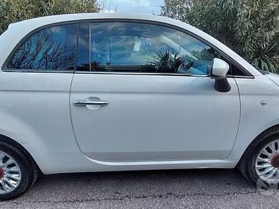 Begagnad Fiat 500 Riva 70 HK (51 kW) 2016 Vit Sedan