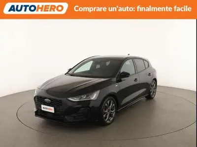 Usata Ford Focus ST-Line 125 CV (91 kW) 2025 Nero Berlina