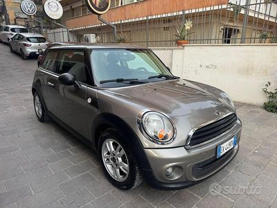 Usata Mini ONE 74 CV (54 kW) 2012 Grigio Utilitaria