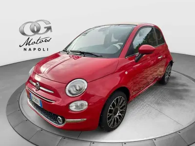 Usata Fiat 500C Dolcevita 69 CV (50 kW) 2023 Rosso Cabrio