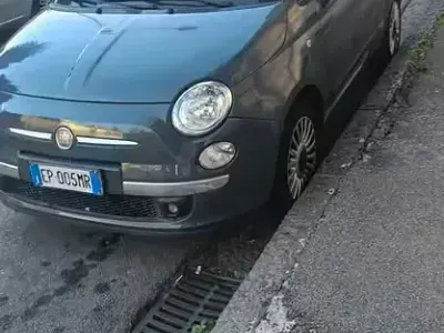 Usata Fiat 500 69 CV (50 kW) 2012 Grigio Berlina