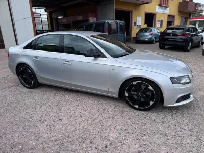 Usata Audi A4 S-Line 140 CV (102 kW) 2008 Grigio Berlina