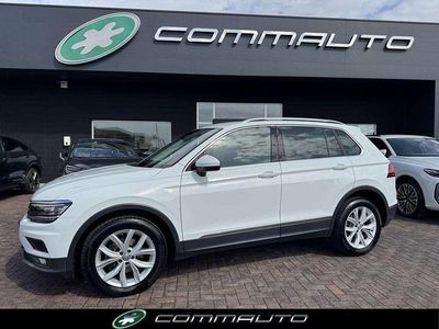 Gebraucht VW Tiguan Advance 150 PS (110 kW) 2017 Weiß SUV