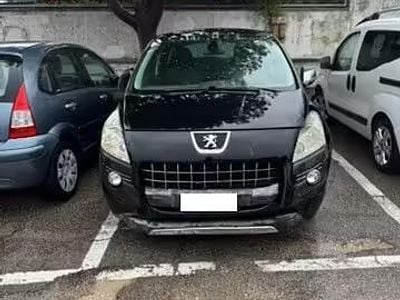 Usata Peugeot 3008 110 CV (80 kW) 2010 Nero Station wagon