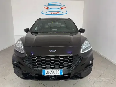 Usata Ford Kuga 152 CV (111 kW) 2021 Nero SUV