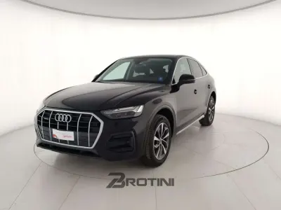 Usata Audi Q5 Advanced 204 CV (150 kW) 2022 Nero SUV