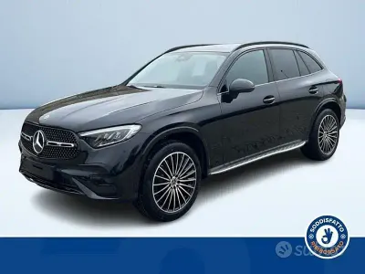 Ny Mercedes GLC300e AMG 2026 Sort SUV