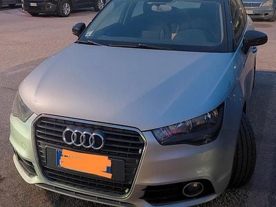 Usata Audi A1 Sportback 92 CV (67 kW) 2012 Grigio Utilitaria