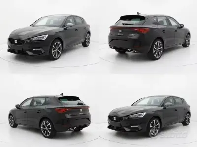 Käytetty Seat Leon FR 131 HP (96 kW) 2021 Musta Sedan