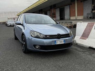 Usata VW Golf VI Comfortline 122 CV (89 kW) 2010 Utilitaria