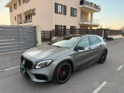 Gebraucht Mercedes GLA45 AMG AMG 381 PS (280 kW) 2018 Braun SUV