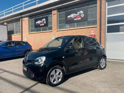Gebraucht Renault Twingo 65 PS (47 kW) 2020 Schwarz Kleinwagen