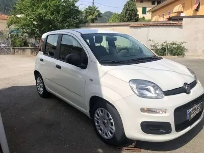 Usata Fiat Panda S 69 CV (50 kW) 2021 Bianco pastello Utilitaria
