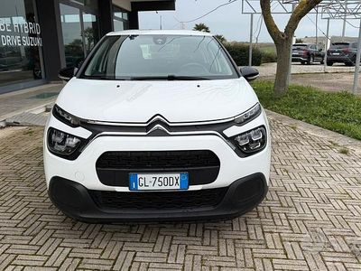 Usata Citroën C3 Feel 101 CV (74 kW) 2022 Bianco Utilitaria