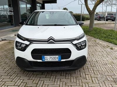 Usata Citroën C3 Feel 101 CV (74 kW) 2022 Bianco Utilitaria