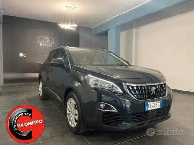 Usata Peugeot 3008 Allure 177 CV (130 kW) 2019 Grigio SUV
