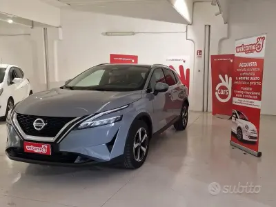 Usata Nissan Qashqai N-Connecta 140 CV (102 kW) 2021 Grigio SUV