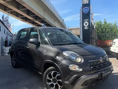 Usata Fiat 500L Cross 95 CV (69 kW) 2019 Grigio Monovolume
