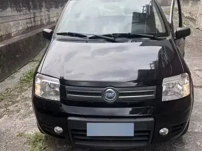 Usata Fiat Panda 4x4 60 CV (44 kW) 2007 Nero Utilitaria