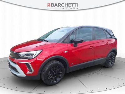 Usata Opel Crossland X Design & Tech 110 CV (80 kW) 2022 Rosso SUV