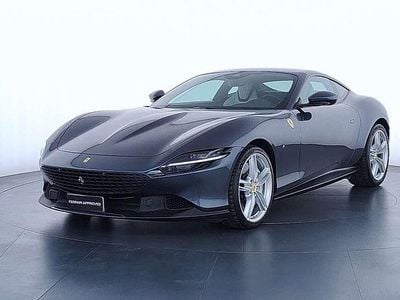 Usata Ferrari Roma 620 CV (456 kW) 2021 Blu/azzurro Coupé
