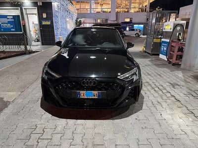 Usata Audi RS3 Performance 399 CV (293 kW) 2025 Nero Berlina