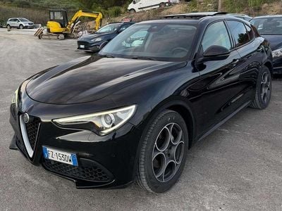 Usata Alfa Romeo Stelvio Tech Edition 160 CV (117 kW) 2019 Nero SUV