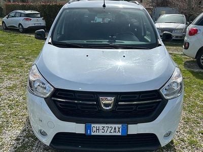 Usata Dacia Lodgy 95 CV (69 kW) 2021 Bianco Monovolume