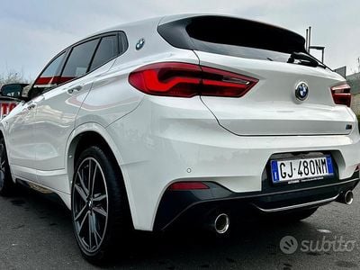 Usata BMW X2 M Sport 150 CV (110 kW) 2018 Bianco SUV