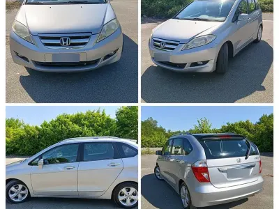 Usata Honda FR-V 140 CV (102 kW) 2006 Grigio Monovolume