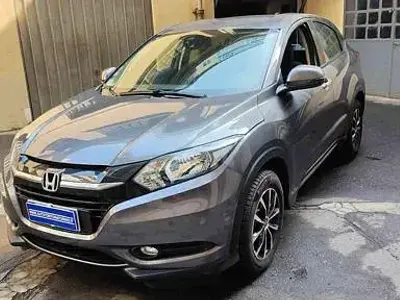 Usata Honda HR-V Elegance 131 CV (96 kW) 2017 Grigio scuro metallizzato SUV