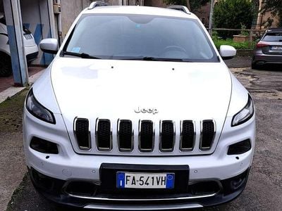 Usata Jeep Cherokee Limited 200 CV (147 kW) 2015 Bianco SUV