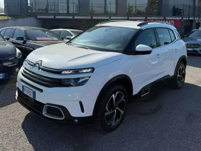 Usata Citroën C5 Aircross Shine 131 CV (96 kW) 2019 Bianco SUV