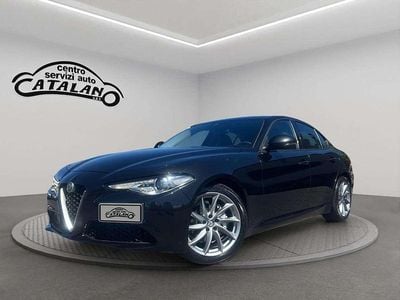Usata Alfa Romeo Giulia Executive 150 CV (110 kW) 2017 Nero Berlina