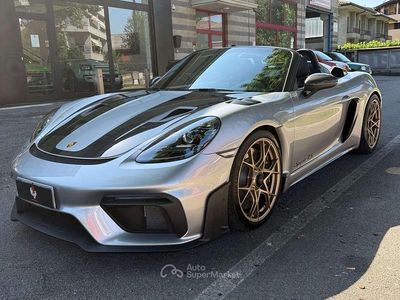 Usata Porsche 718 Boxster 500 CV (367 kW) 2024 Argento Cabrio