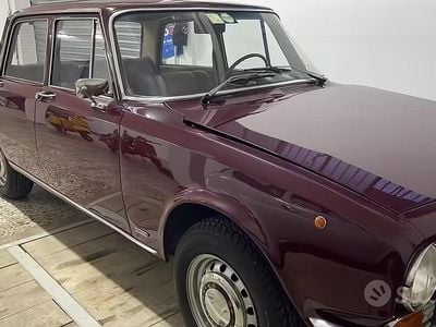 Usata Alfa Romeo 1750 1970 Rosso Berlina