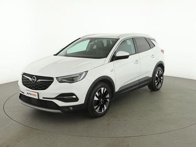 Usata Opel Grandland X Innovation 120 CV (88 kW) 2018 Bianco SUV
