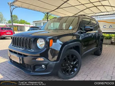 Usata Jeep Renegade 120 CV (88 kW) 2016 Nero SUV