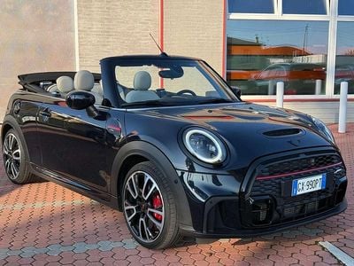 Usata Mini John Cooper Works Cabriolet 231 CV (169 kW) 2021 Blu Cabrio