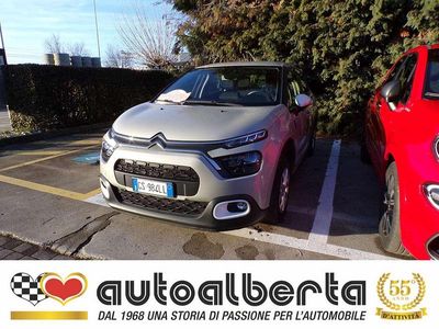 Usata Citroën C3 102 CV (75 kW) 2023 Grigio medio Utilitaria