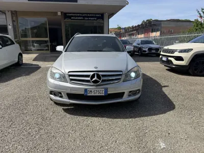 Usata Mercedes C220 Avantgarde 170 CV (125 kW) 2008 Grigio Station wagon