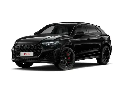 Nuova Audi RS Q8 Design 600 CV (441 kW) 2026 Nero mito metallizzato SUV