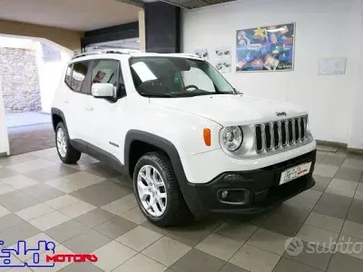 Usata Jeep Renegade Limited 140 CV (102 kW) 2017 Bianco SUV