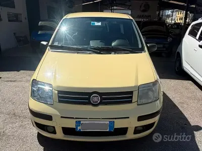 Usata Fiat Panda Dynamic 60 CV (44 kW) 2009 Giallo Utilitaria