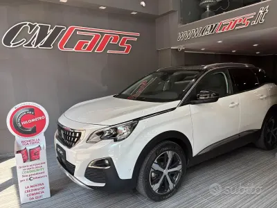 Usata Peugeot 3008 Allure 131 CV (96 kW) 2018 Bianco SUV