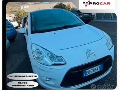 Usata Citroën C3 120 CV (88 kW) 2011 Bianco Berlina