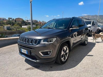 Usata Jeep Compass Limited 120 CV (88 kW) 2019 Marrone SUV