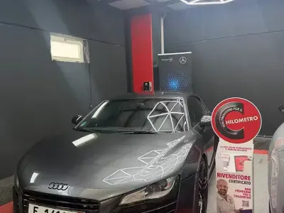 Usata Audi R8 Coupé 420 CV (308 kW) 2007 Grigio Coupé