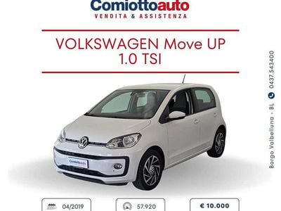 Usata VW up! move up! 60 CV (44 kW) 2019 Bianco Utilitaria