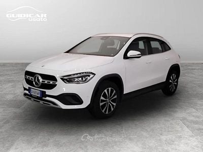 Usata Mercedes GLA180 116 CV (85 kW) 2022 Bianco SUV